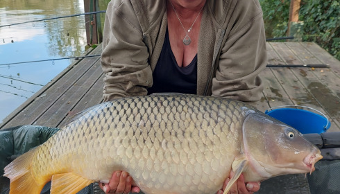 A fish from Eau De Vie North, Sep 2023