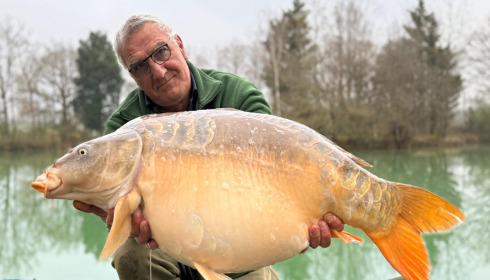 A carp from Eau De Vie North, Apr 2025