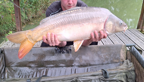 A carp from Eau De Vie North, Jul 2024