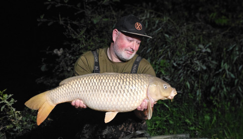 A 20 lb 7 oz fish from Eau De Vie North, Common, Oct 2025