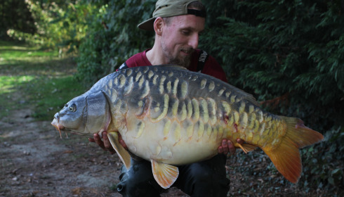 A 42 lb 2 oz fish from Eau De Vie North, Sep 2023