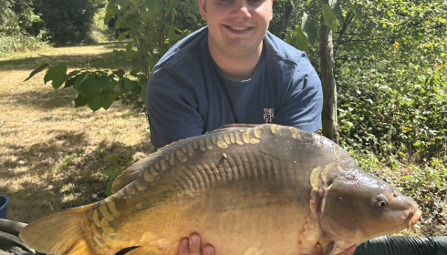 A 22 lb 3 oz fish from Eau De Vie North, Mirror, Jul 2025