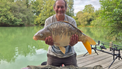 A 32 lb 13 oz fish from Eau De Vie North, May 2025