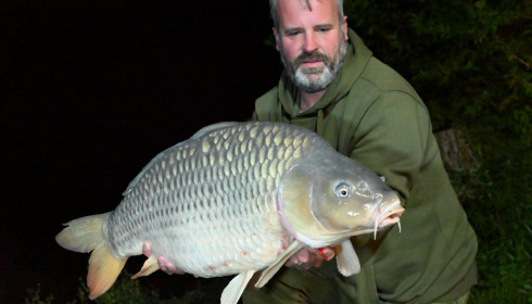 A carp from Eau De Vie North, Sep 2024