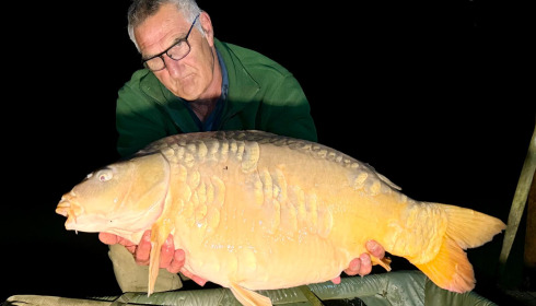 A carp from Eau De Vie North, Apr 2025