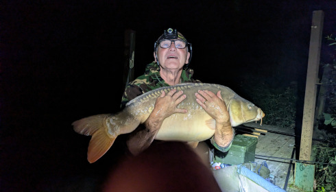 A 36 lb 5 oz fish from Eau De Vie North, Mirror, Sep 2025