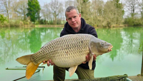 A carp from Eau De Vie North, Apr 2025