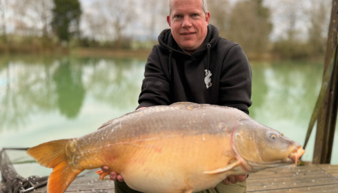 A carp from Eau De Vie North, Apr 2025