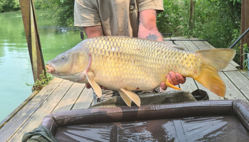 A 54 lb 7 oz fish from Eau De Vie North, May 2025