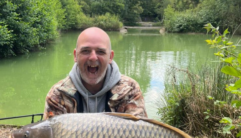 A fish from Eau De Vie North, PB common, Jun 2024