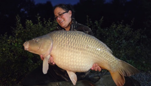 A 31 lb 1 oz fish from Eau De Vie North, Common, Oct 2025