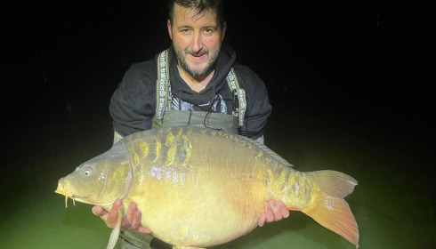 A 49 lb 13 oz carp from Eau De Vie North, James Simpson, Oct 2024