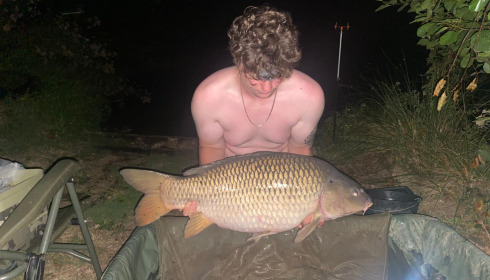 A 32 lb fish from Eau De Vie North, Aug 2025