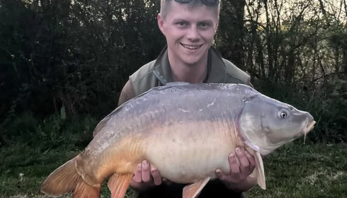 A carp from Eau De Vie North, Apr 2025