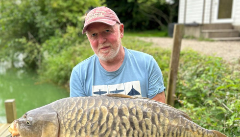 A fish from Eau De Vie North, Fabulously scaled, Jun 2024