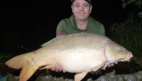A carp from Eau De Vie North, Sep 2024