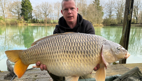 A carp from Eau De Vie North, Apr 2025