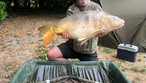A 28 lb fish from Eau De Vie North, Mirror, Jul 2025