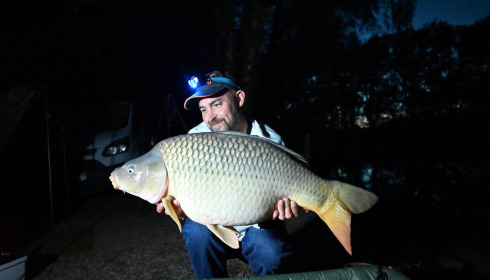 A carp from Eau De Vie North, Sep 2024