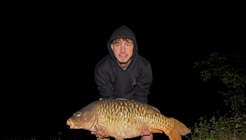 A 35 lb 9 oz fish from Eau De Vie North, Biggest Carp of the Week, Jul 2025
