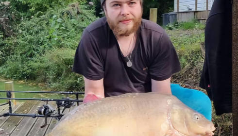 A carp from Eau De Vie North, Sep 2024