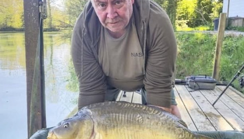 A carp from Eau De Vie North, Apr 2025