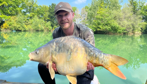 A carp from Eau De Vie North, Apr 2025