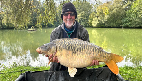 A 35 lb 5 oz fish from Eau De Vie South, Oct 2024