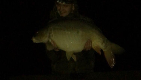 A 30 lb 3 oz fish from Eau De Vie South, May 2024