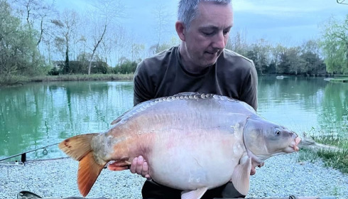 A fish from Eau De Vie South, Mirror, Mar 2025