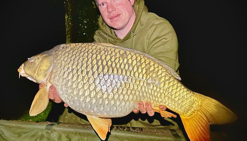 A carp from Eau De Vie South, Sam Wise, Mar 2024