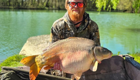 A fish from Eau De Vie South, Mirror, Mar 2025