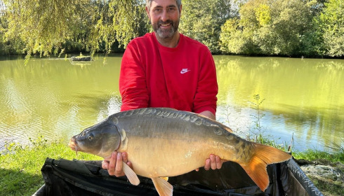 A 29 lb 5 oz fish from Eau De Vie South, Oct 2024