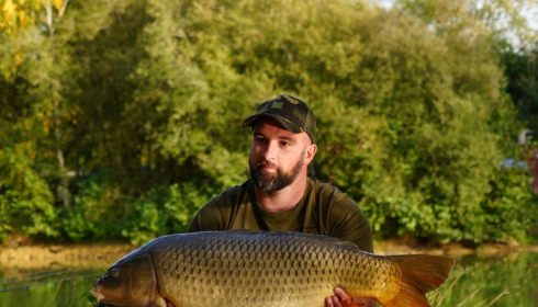 A 36 lb fish from Eau De Vie South, Common, Oct 2023