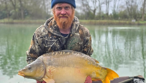 A fish from Eau De Vie South, Mirror, Mar 2025
