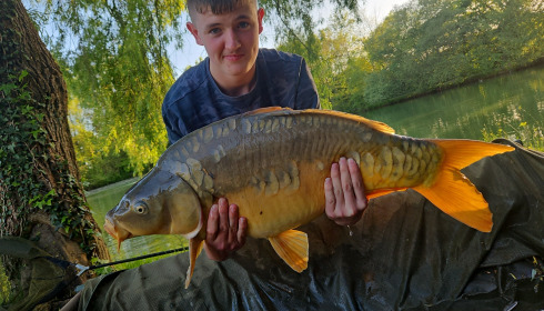 A 25 lb 6 oz fish from Eau De Vie South, 25lb mirror, Apr 2025