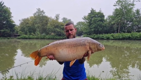 A fish from Eau De Vie South, Jul 2024