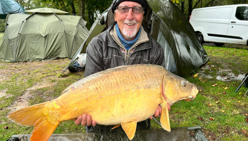 A 26 lb 7 oz fish from Eau De Vie South, Oct 2024