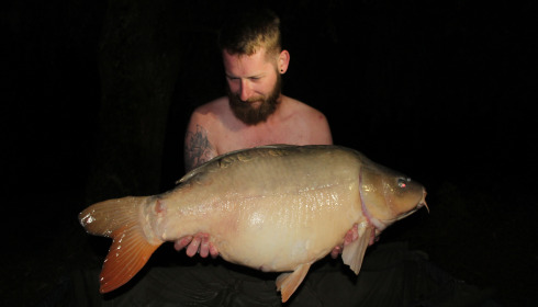A 34 lb 14 oz fish from Eau De Vie South, Sep 2023