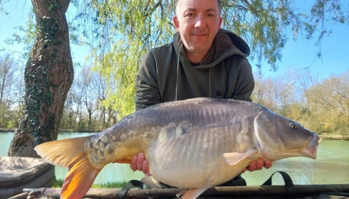 A fish from Eau De Vie South, Mirror, Mar 2025