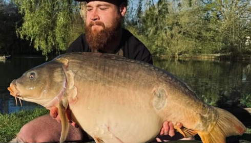 A carp from Eau De Vie South, Apr 2025