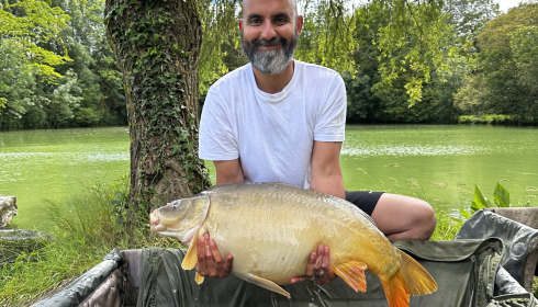 A fish from Eau De Vie South, Jun 2024