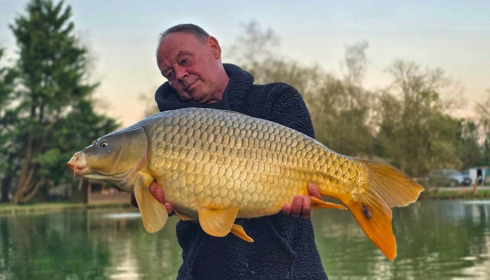 A carp from Eau De Vie South, Mar 2025