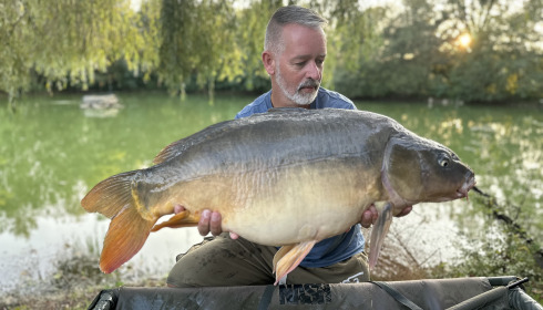 A 31 lb 12 oz fish from Eau De Vie South, Sep 2023