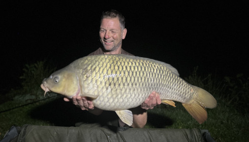 A 27 lb 8 oz fish from Eau De Vie South, Sep 2023