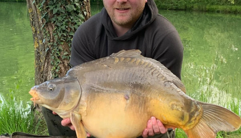 A fish from Eau De Vie South, Apr 2024