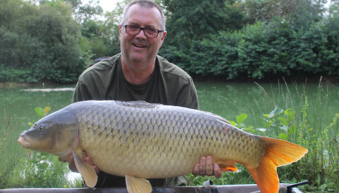 A 34 lb 12 oz fish from Eau De Vie South, Sep 2023
