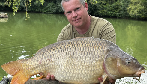 A fish from Eau De Vie South, Aug 2024