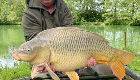 A 23 lb 2 oz fish from Eau De Vie South, May 2024