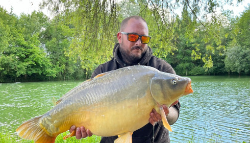 A 30 lb fish from Eau De Vie South, Mirror, May 2024